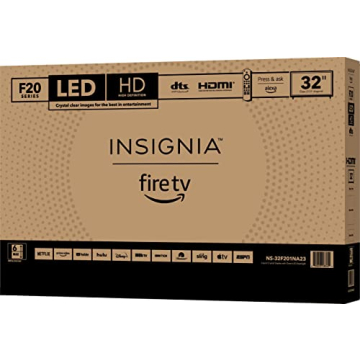 INSIGNIA 32-inch Smart HD Fire TV with Alexa