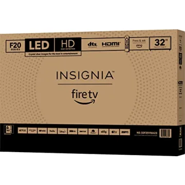 INSIGNIA 32-inch Smart HD Fire TV with Alexa