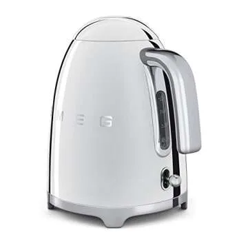 Smeg KLF01SSUS Retro Stainless Steel Electric Kettle
