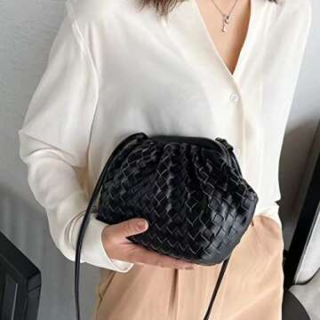 Stylish NAARIIAN Woven Crossbody Bags for Every Occasion