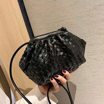 Stylish NAARIIAN Woven Crossbody Bags for Every Occasion