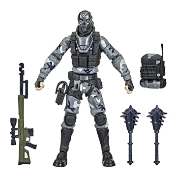 FORTNITE Victory Royale Series Metal Mouth Collectible Action Figure with Accessories - Ages 8 and U...