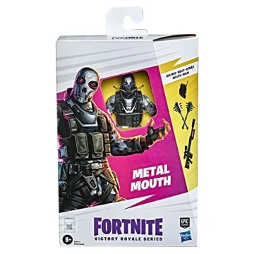 Collectible FORTNITE Metal Mouth Action Figure with Accessories