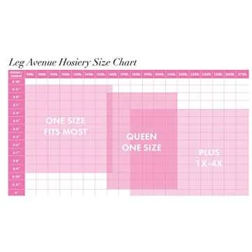 Leg Avenue Women's Satin Bow Accent Thigh Highs, Black/Neon Pink, One Size