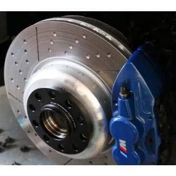 E Chassis Only - 18mm BMW Wheel Spacers by BMS w/extended Bolts 128 135 328 330 335 335 525 528 530 535 and more (E Chassis Only)