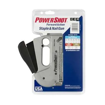 Arrow 5700 PowerShot Staple and Nail Gun for Crafts