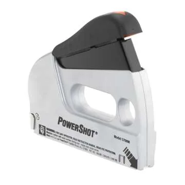 Arrow 5700 PowerShot Staple and Nail Gun for Crafts
