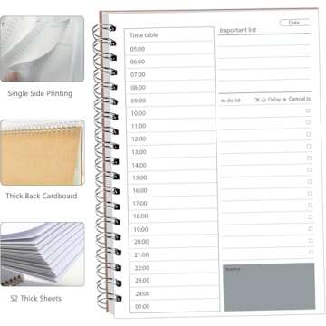 To Do List Notepad for Ultimate Task Management and Organization