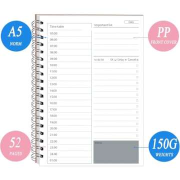 To Do List Notepad for Ultimate Task Management and Organization