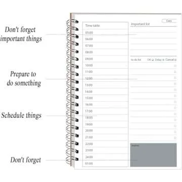To Do List Notepad for Ultimate Task Management and Organization