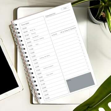 To Do List Notepad for Ultimate Task Management and Organization