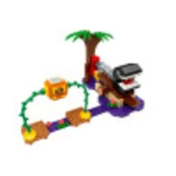 LEGO Super Mario Chain Chomp Jungle Encounter Set 71381