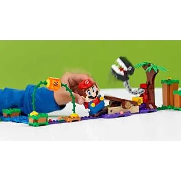 LEGO Super Mario Chain Chomp Jungle Encounter Set 71381