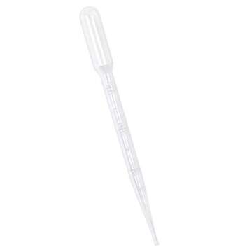 Shapenty 3ML Disposable Plastic Essential Oils Graduated Transfer Pipettes Squeeze Dropper Makeup To...