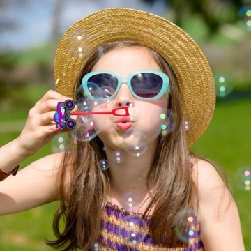 Monster Truck Bubble Wands Set for Kids Party Favors