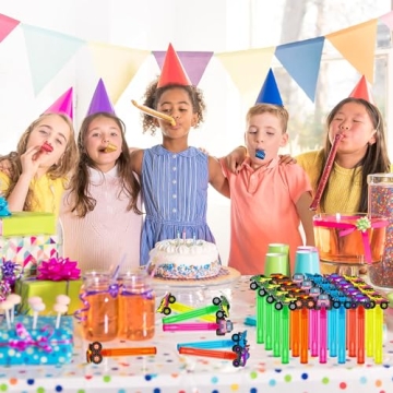 Monster Truck Bubble Wands Set for Kids Party Favors