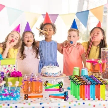 Monster Truck Bubble Wands Set for Kids Party Favors