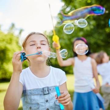 Monster Truck Bubble Wands Set for Kids Party Favors