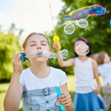 Monster Truck Bubble Wands Set for Kids Party Favors