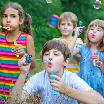 Monster Truck Bubble Wands Set for Kids Party Favors