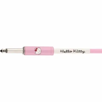 Fender Hello Kitty 18.6ft Pink Guitar Cable