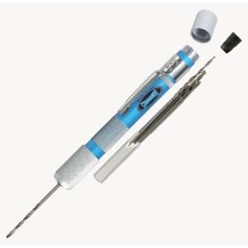 Commando Precision Drill Set for Crafting and Repairs