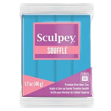 Sculpey Soufflé Polymer Clay Robins Egg Blue 1.7oz