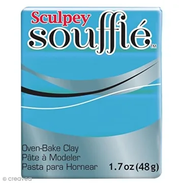 Sculpey Soufflé Polymer Clay Robins Egg Blue 1.7oz