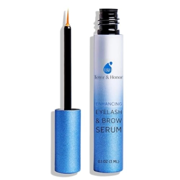 Eyelash & Brow Serum for Thicker Longer Lashes Natural Growth