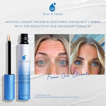 Eyelash & Brow Serum for Thicker Longer Lashes Natural Growth