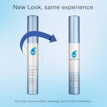 Eyelash & Brow Serum for Thicker Longer Lashes Natural Growth