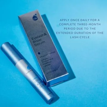 Eyelash & Brow Serum for Thicker Longer Lashes Natural Growth