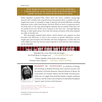 Why Zebras Don't Get Ulcers - Stress Relief Insights