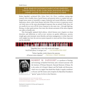 Why Zebras Don't Get Ulcers - Stress Relief Insights