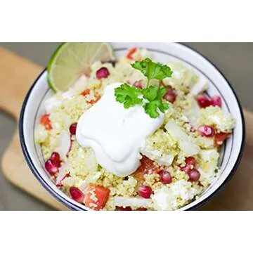 Traditional Authentic Semolina Couscous 22LB Vegan Kosher