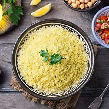 Traditional Authentic Semolina Couscous 22LB Vegan Kosher