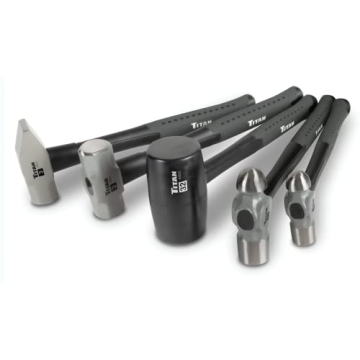 Titan 63125 5-Piece Hammer Set for All Levels