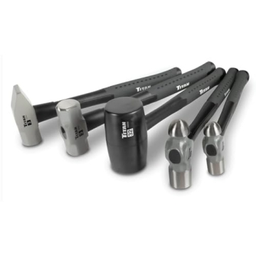 Titan 63125 5-Piece Hammer Set for All Levels