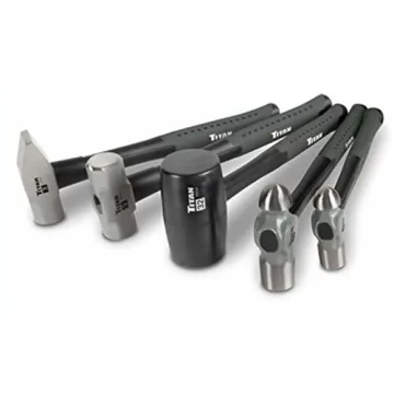 Titan 63125 5-Piece Hammer Set for All Levels