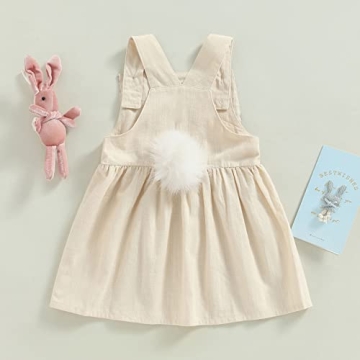 Woshilaocai Toddler Easter Outfits | Cute Bunny Outfits