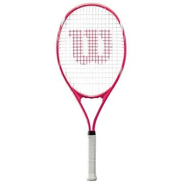 Wilson Tempest Pro Lite Tennis Racquet with Advantage II Tennis Bag and Pink Tennis Balls