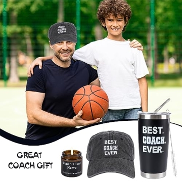 LiYiQ Best Coach Gifts Set for Christmas & Thank You