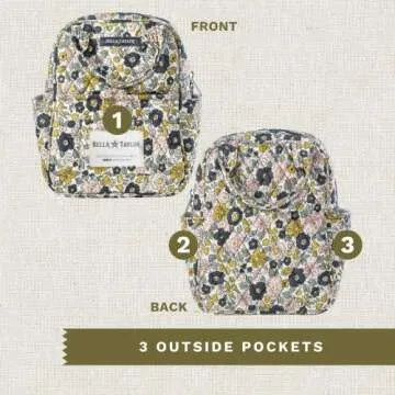 Bella Taylor Floral Lunch Tote for Women - Stylish & Safe