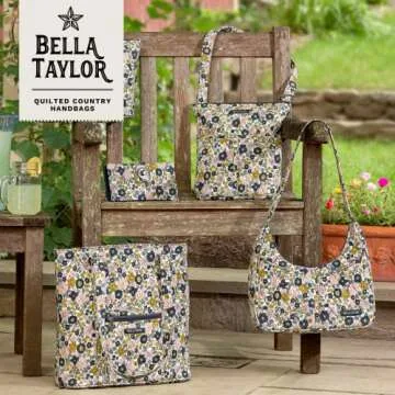 Bella Taylor Floral Lunch Tote for Women - Stylish & Safe