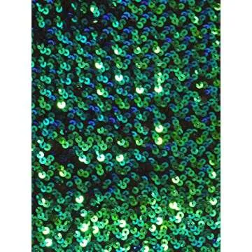 Anna-Kaci Shiny Sequin Mini Skirt for Parties