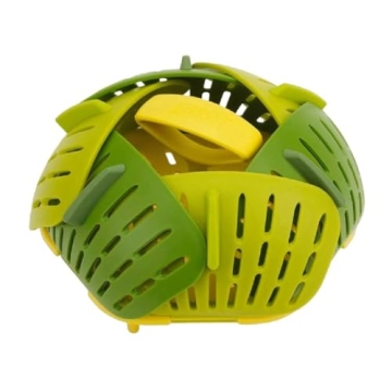 Joseph Joseph Bloom Steamer Basket for Easy Cooking