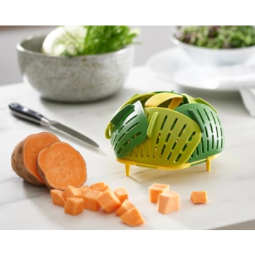 Joseph Joseph Bloom Steamer Basket for Easy Cooking