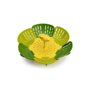 Joseph Joseph Bloom Steamer Basket for Easy Cooking