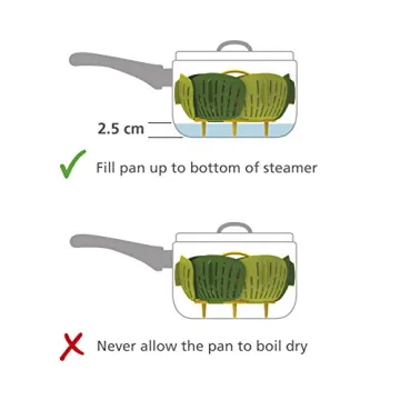 Joseph Joseph Bloom Steamer Basket for Easy Cooking