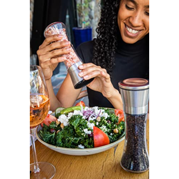 Adjustable Home EC Salt and Pepper Grinder Set